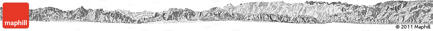 Gray Horizon Map of Lueyang