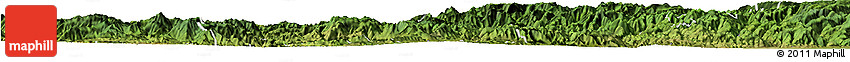 Satellite Horizon Map of Lueyang