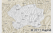 Classic Style Map of Lueyang