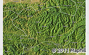 Satellite Map of Lueyang