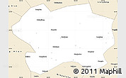 Classic Style Simple Map of Lueyang