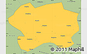 Savanna Style Simple Map of Lueyang
