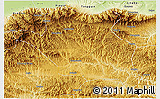 Physical 3D Map of Luonan