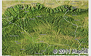 Satellite 3D Map of Luonan