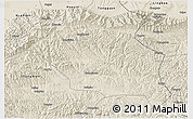 Shaded Relief 3D Map of Luonan