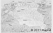 Silver Style 3D Map of Luonan