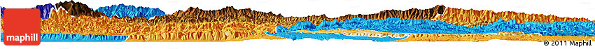 Physical Horizon Map of Luonan, political outside