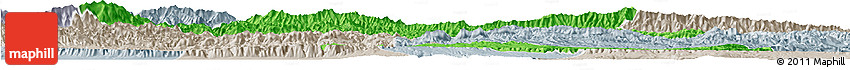 Political Horizon Map of Luonan, lighten, semi-desaturated Political Horizon Map of Luonan, lighten, semi-desaturated