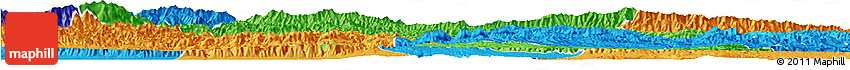 Political Horizon Map of Luonan