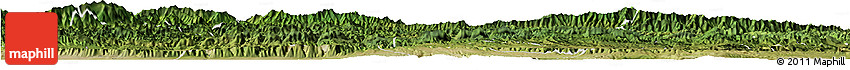 Satellite Horizon Map of Luonan Satellite Horizon Map of Luonan