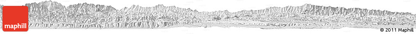 Silver Style Horizon Map of Luonan