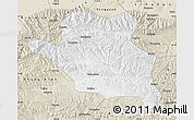 Classic Style Map of Luonan