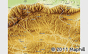 Physical Map of Luonan
