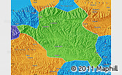 Political Map of Luonan