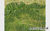 Satellite Map of Luonan