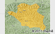Savanna Style Map of Luonan