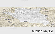 Classic Style Panoramic Map of Luonan
