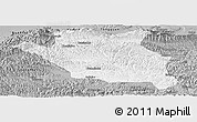 Gray Panoramic Map of Luonan