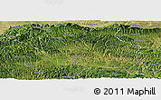Satellite Panoramic Map of Luonan