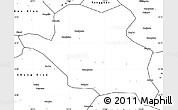 Blank Simple Map of Luonan