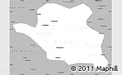 Gray Simple Map of Luonan