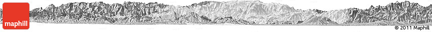 Gray Horizon Map of Mian Xian