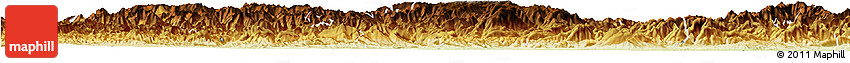 Physical Horizon Map of Mian Xian