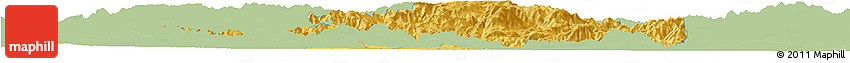 Savanna Style Horizon Map of Mian Xian, single color outside Savanna Style Horizon Map of Mian Xian, single color outside