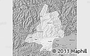 Gray Map of Mian Xian