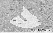 Gray 3D Map of Mizhi