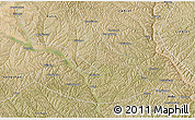 Satellite 3D Map of Mizhi