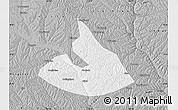 Gray Map of Mizhi