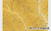 Physical Map of Mizhi