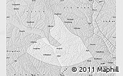 Silver Style Map of Mizhi