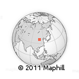 Outline Map of Mizhi