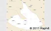 Classic Style Simple Map of Mizhi