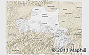 Classic Style 3D Map of Nanzheng