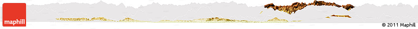 Physical Horizon Map of Nanzheng, cropped outside Physical Horizon Map of Nanzheng, cropped outside