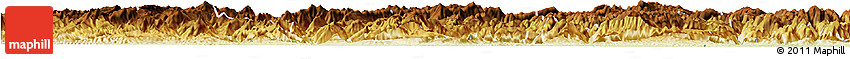 Physical Horizon Map of Nanzheng