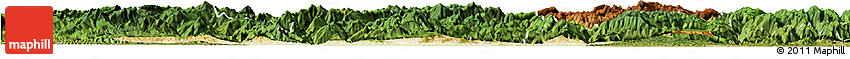 Physical Horizon Map of Nanzheng, satellite outside Physical Horizon Map of Nanzheng, satellite outside