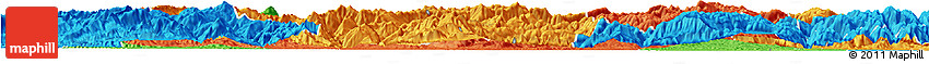 Political Horizon Map of Nanzheng Political Horizon Map of Nanzheng