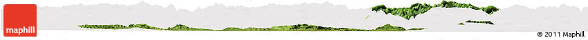 Satellite Horizon Map of Nanzheng, cropped outside Satellite Horizon Map of Nanzheng, cropped outside