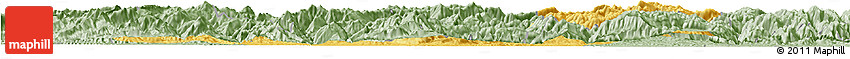 Savanna Style Horizon Map of Nanzheng
