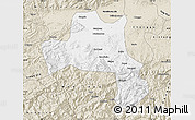 Classic Style Map of Nanzheng