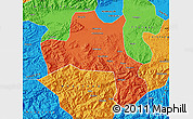 Political Map of Nanzheng