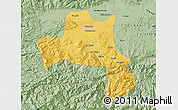 Savanna Style Map of Nanzheng