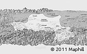 Gray Panoramic Map of Nanzheng