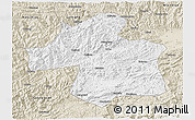 Classic Style 3D Map of Ningqiang