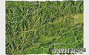 Satellite 3D Map of Ningqiang