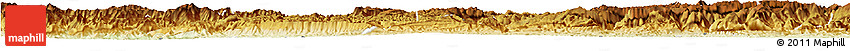 Physical Horizon Map of Ningqiang